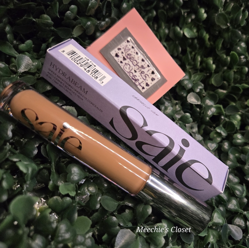 NIB Saie Hydrabeam Brightening Under Eye Concealer - HB Five